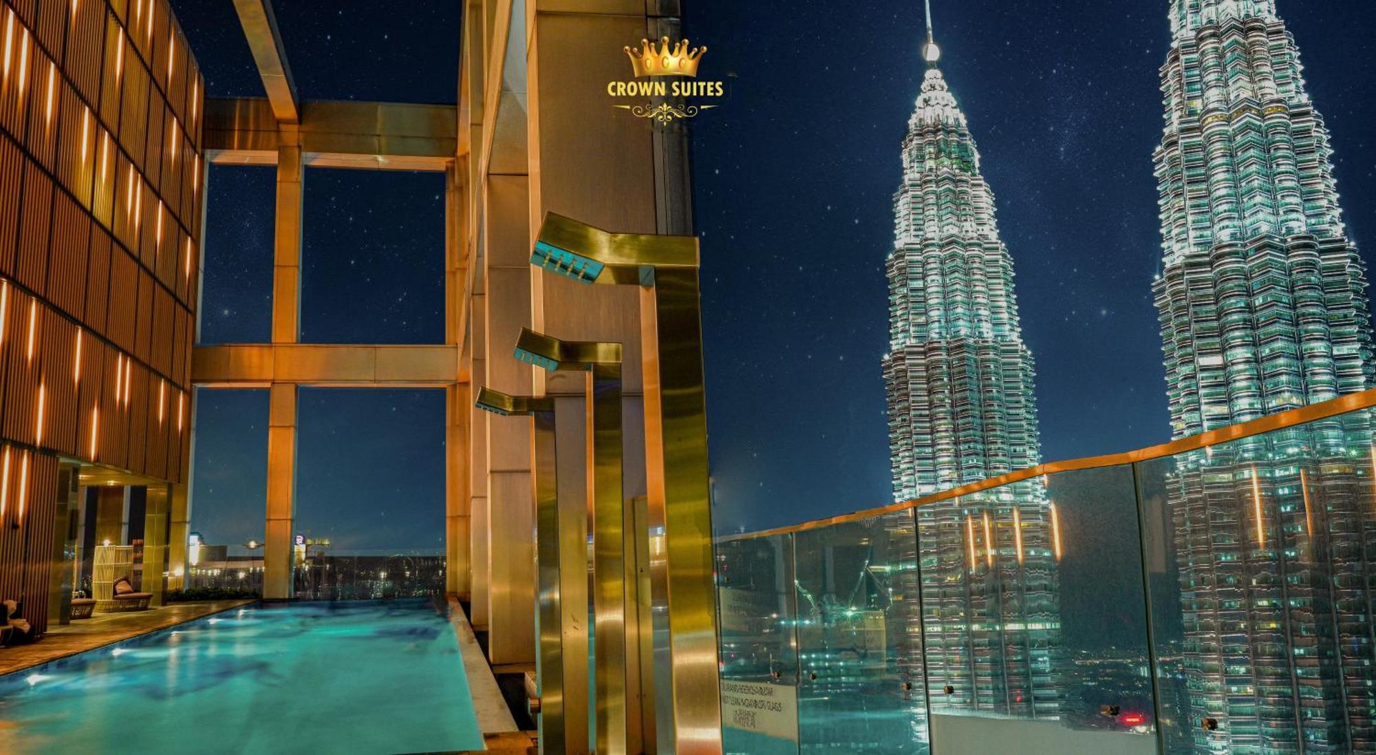 Crown Suites Tropicana Klcc Kuala Lumpur City Center Εξωτερικό φωτογραφία